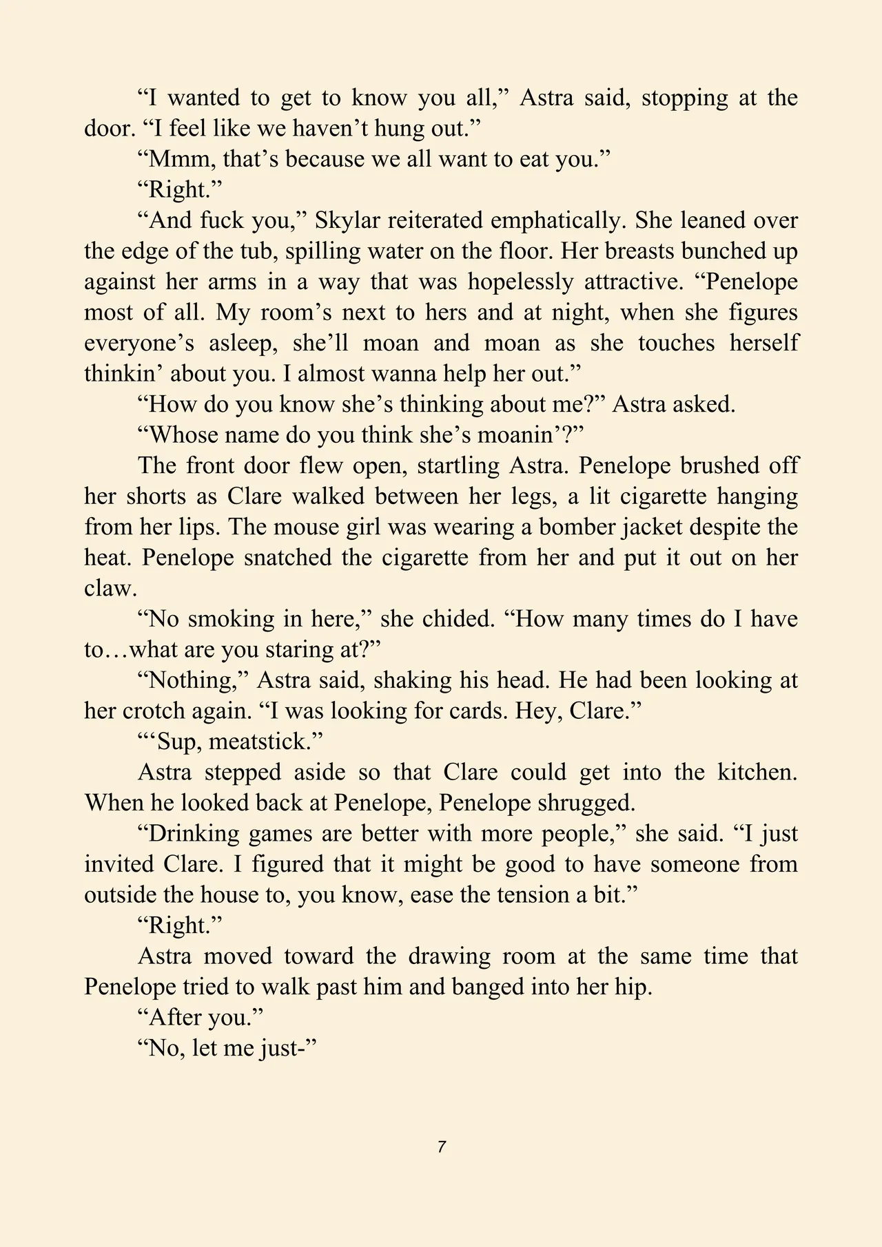 Stop Digesting my Darling 3.5 page 12 full