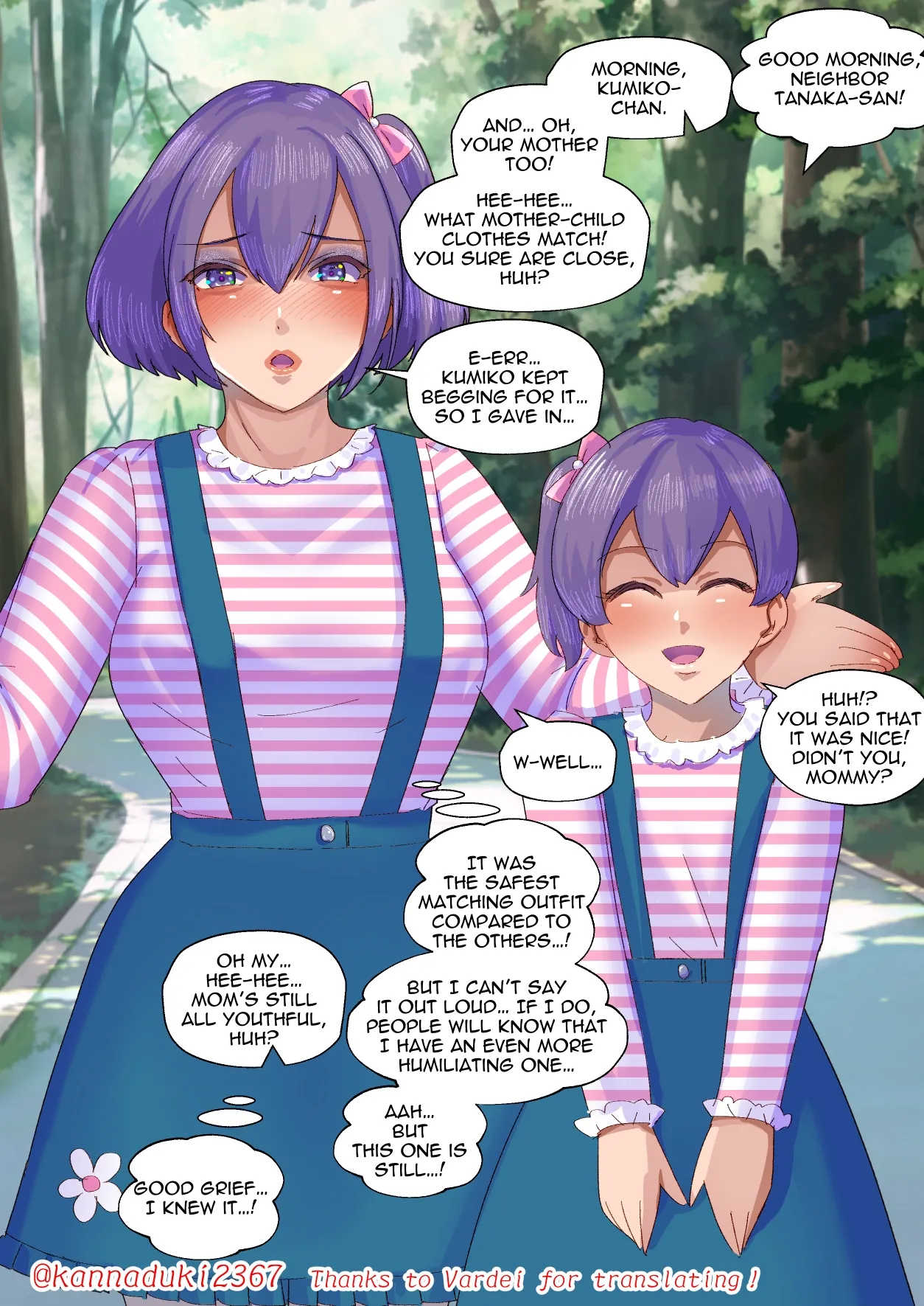 Alongside my Daughter page 11 full