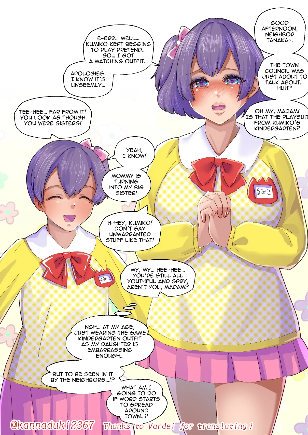Alongside my Daughter page 12 full