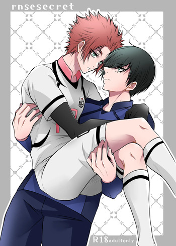 [forteROSSO (IORI)] rnsesecret (Blue Lock) [Digital] cover