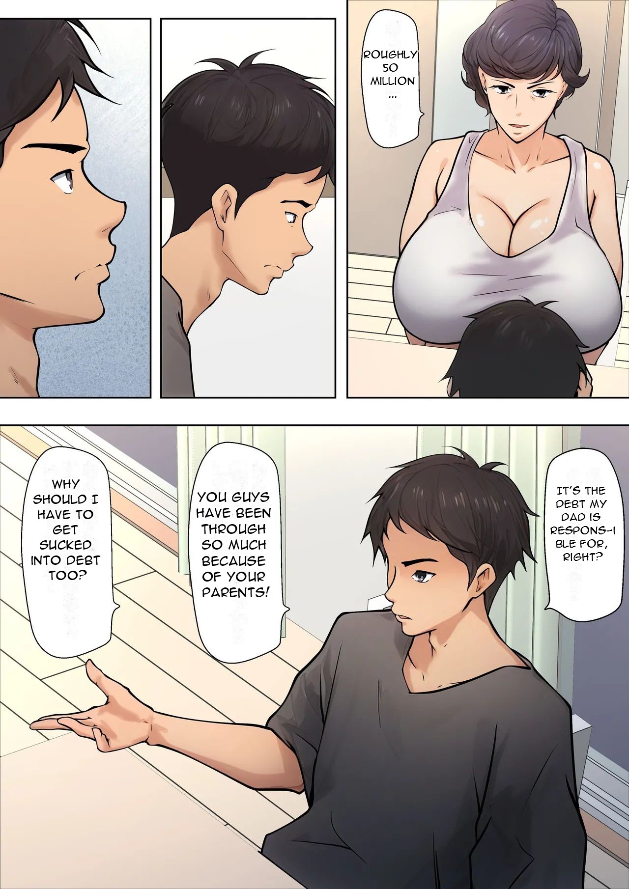 Shikatanaku kāchan to sekkusu shimasu - I Have No Choice But to Have Sex with My Mother page 10 full