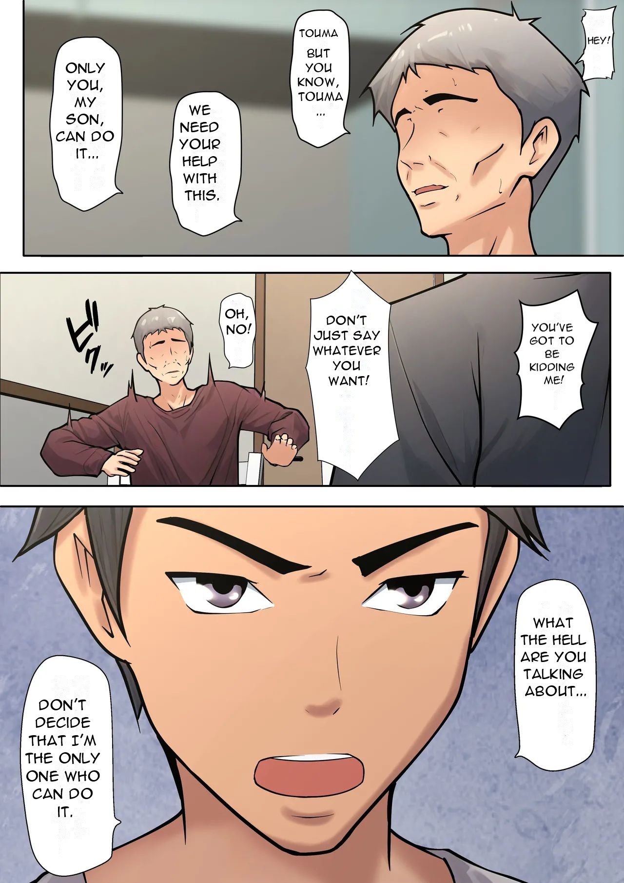 Shikatanaku kāchan to sekkusu shimasu - I Have No Choice But to Have Sex with My Mother page 11 full