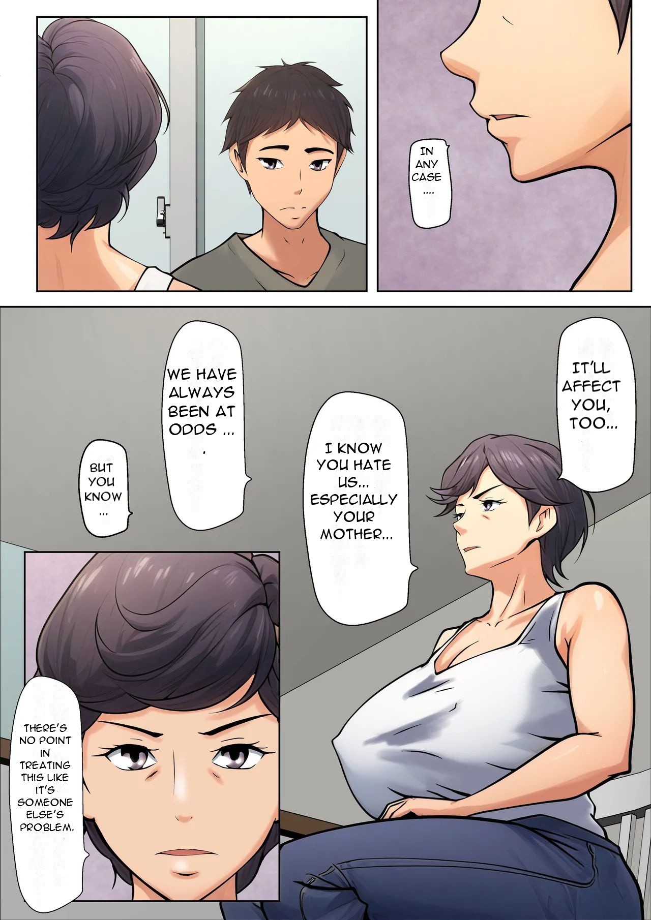 Shikatanaku kāchan to sekkusu shimasu - I Have No Choice But to Have Sex with My Mother page 12 full