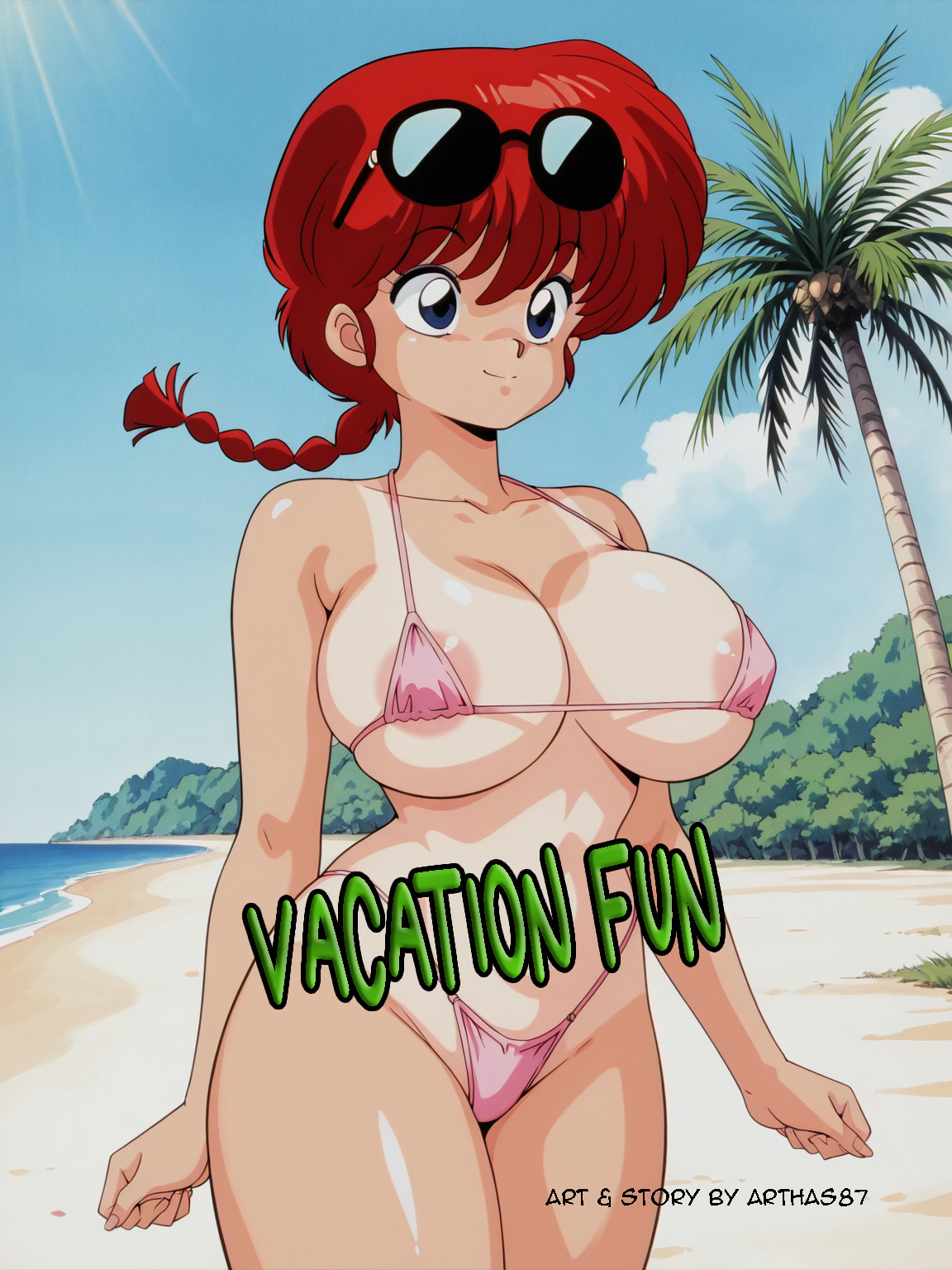 Ranma - Vacation Fun page 1 full