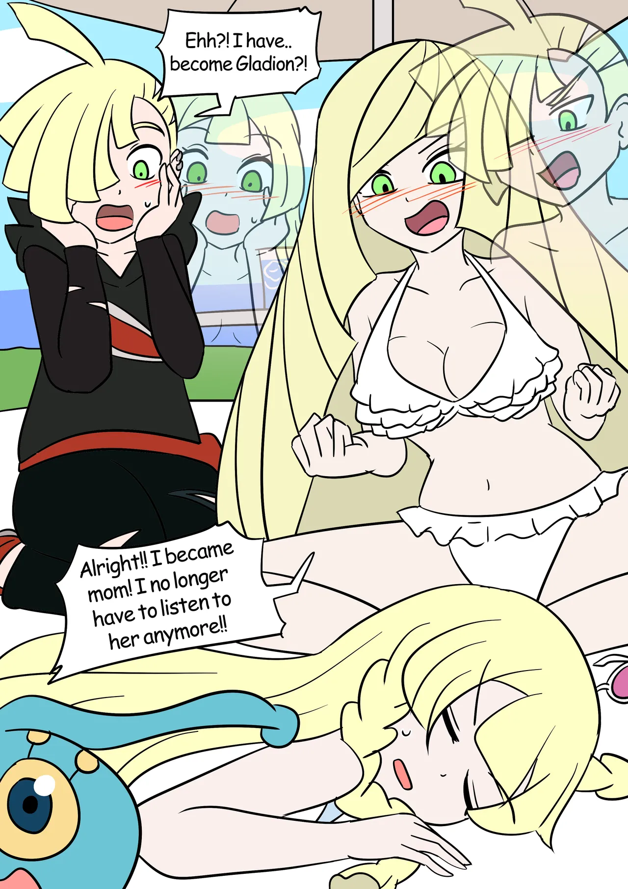 What if page 11 full