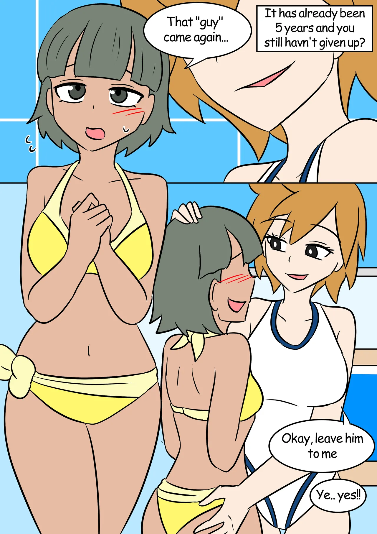 What if page 2 full