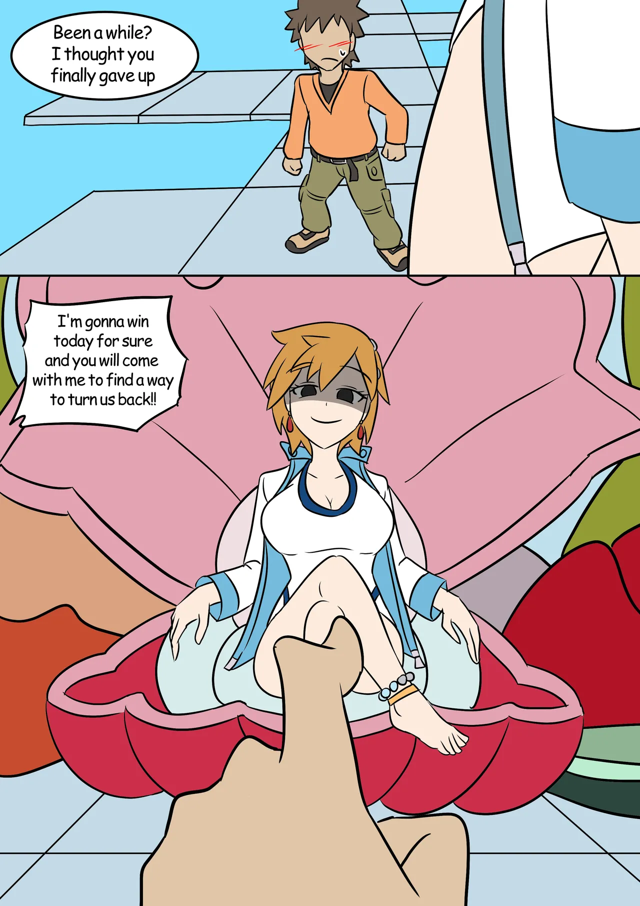 What if page 3 full