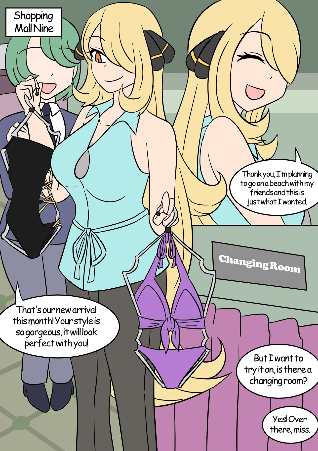 What if page 6 full