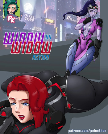 Widow on Widow action. (PelonKhan) cover