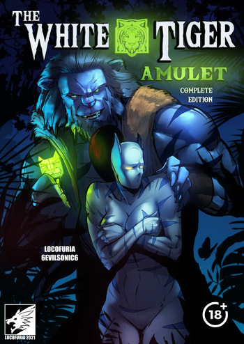 [6evilsonic6] The White Tiger Amulet Complete Edition cover