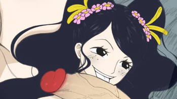 [Thanuki] Ishilly (One Piece) [Colored] cover