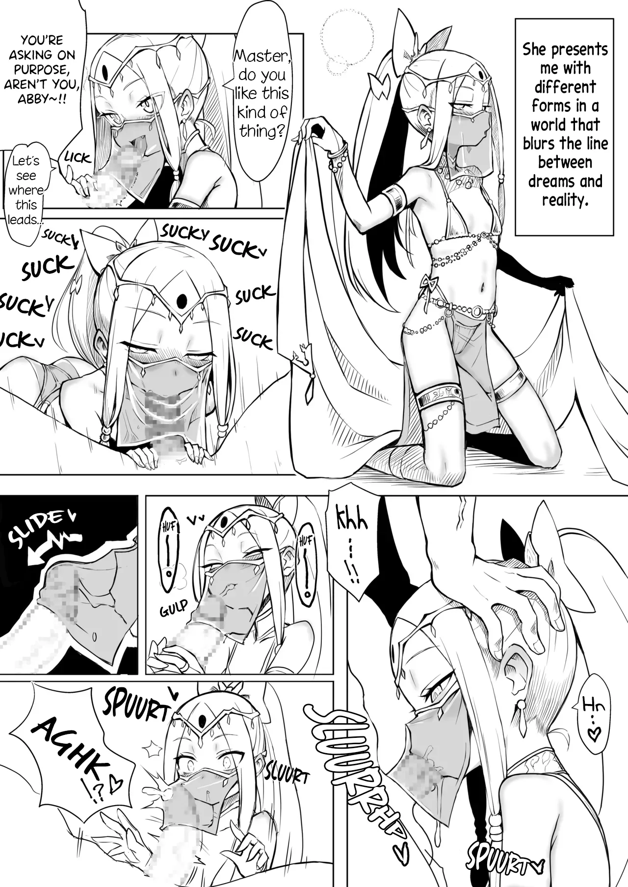 Waruiko Abi Wakarase no Mikon  | Abby's Naughty Kid's Correction Drink Party page 12 full
