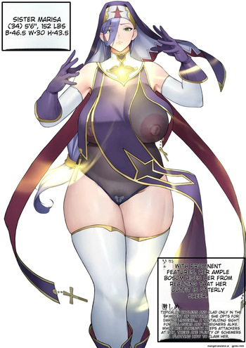 [Yoshio] Sister Marisa (MTL) cover
