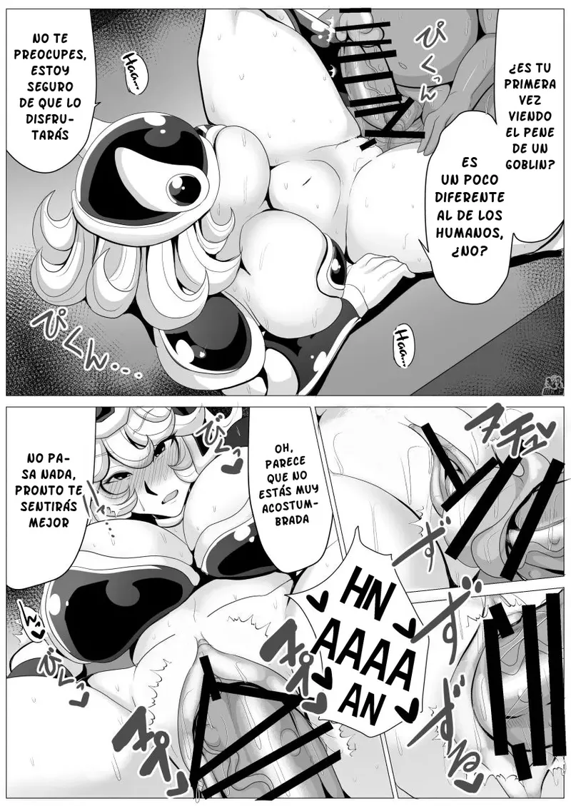 Sekai o Sukutta Yuusha no Party dakedo Goblin ni Netoraremasu Onna Senshi | La Guerrera del Grupo de Héroes que Salvaron el Mundo es Seducida por el Goblin page 9 full