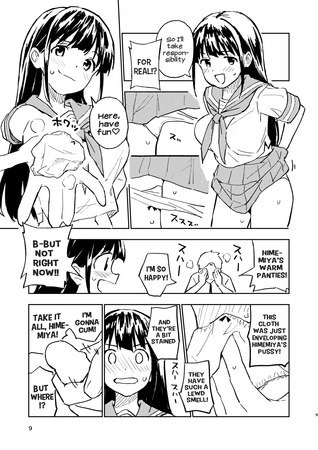 1-kagetsu Ninshin Shinakereba Otoko ni Modoreru Hanashi  | As Long As I Don't Get Pregnant for 1 Month, I'll Turn Back Into a Man page 8 full