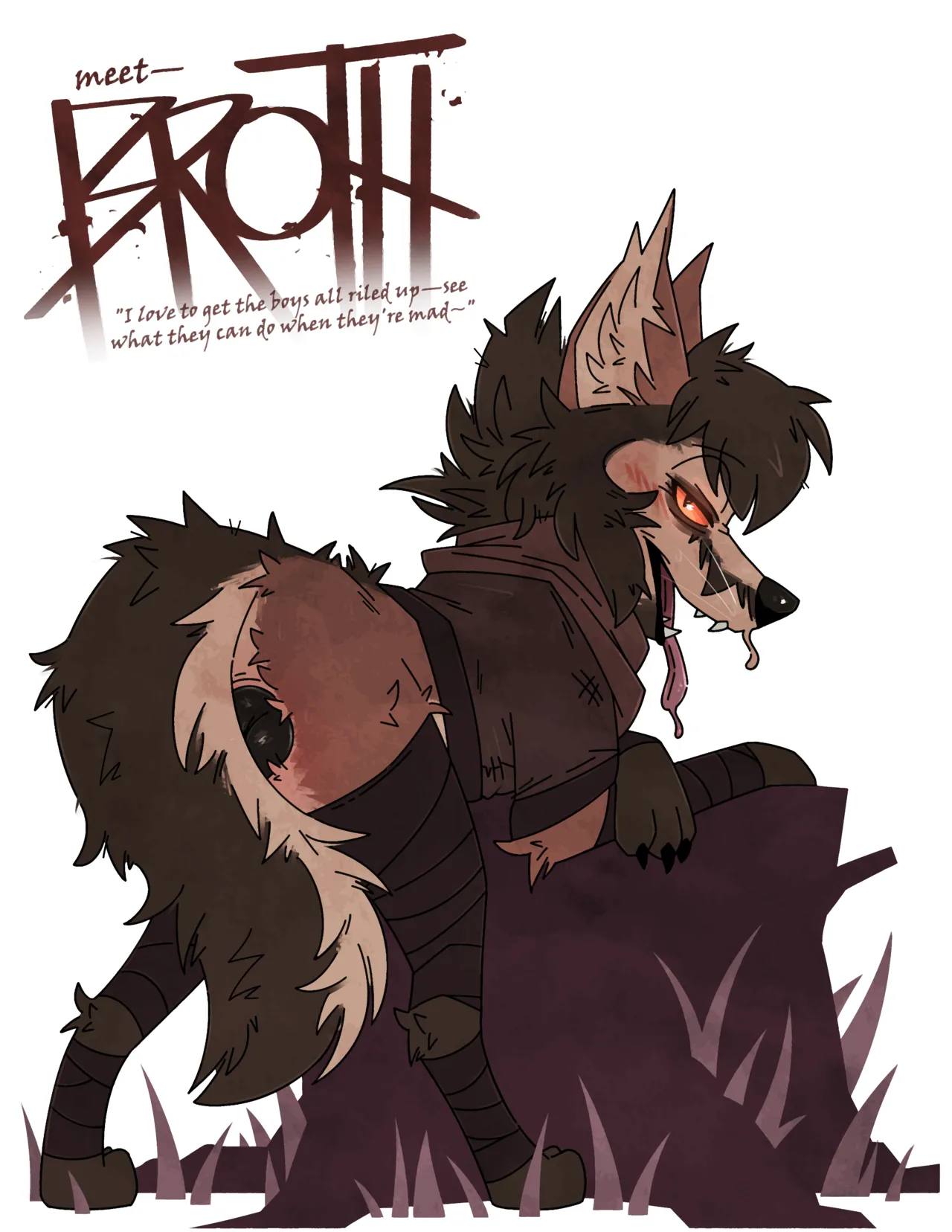 Free-Fer-All! Feral Art Pack! page 3 full