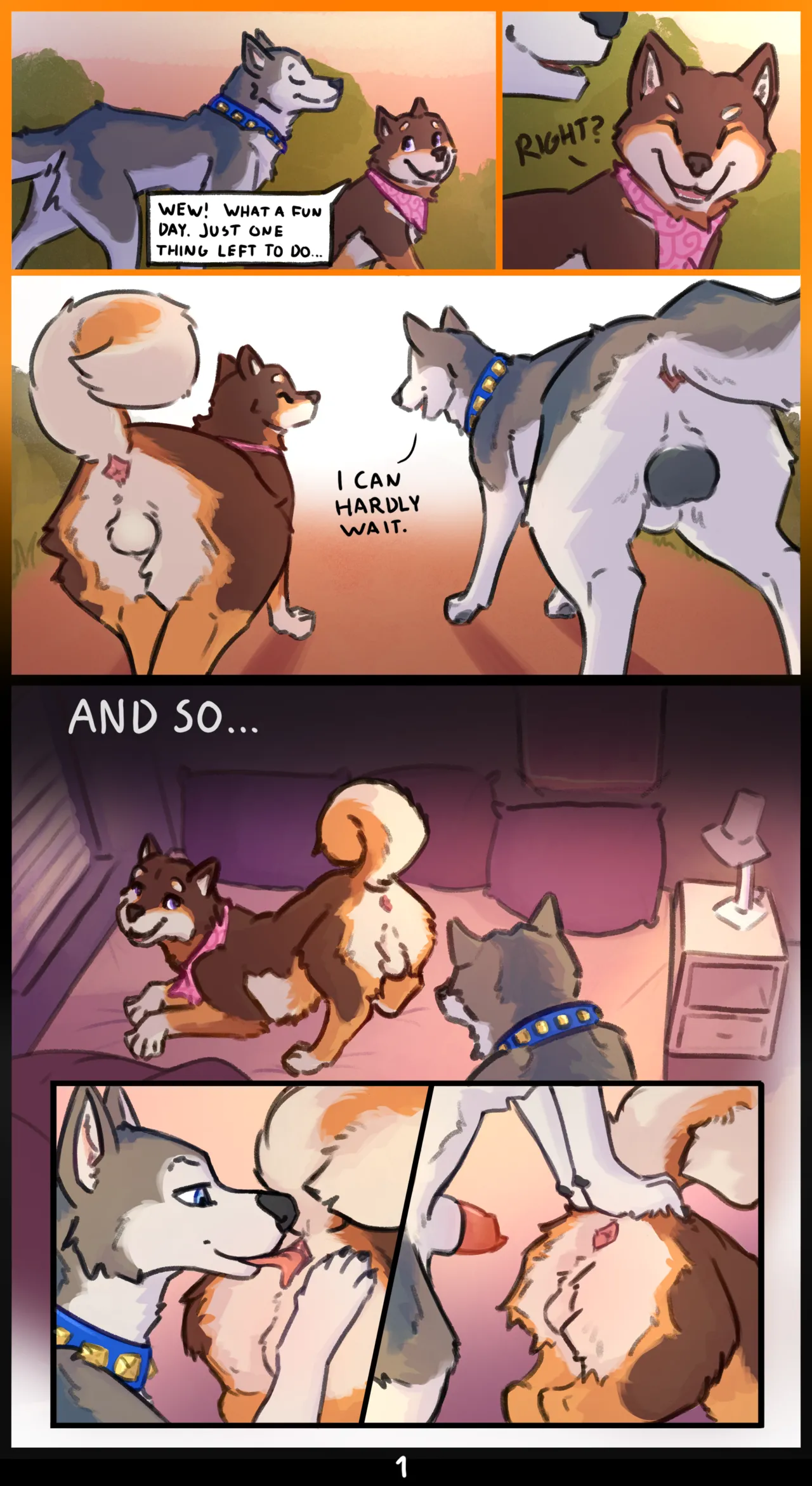 In for the Night page 1 full