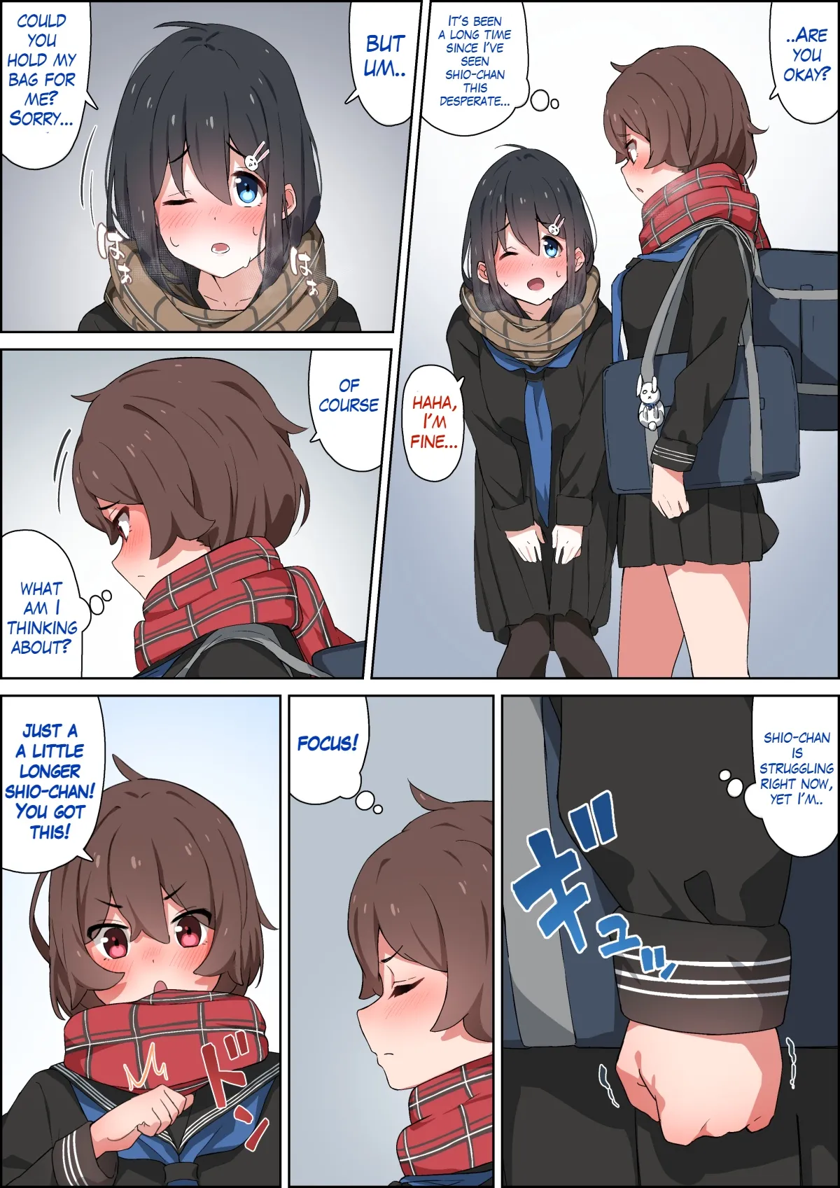 Walking back home in the winter with my childhood friend page 6 full
