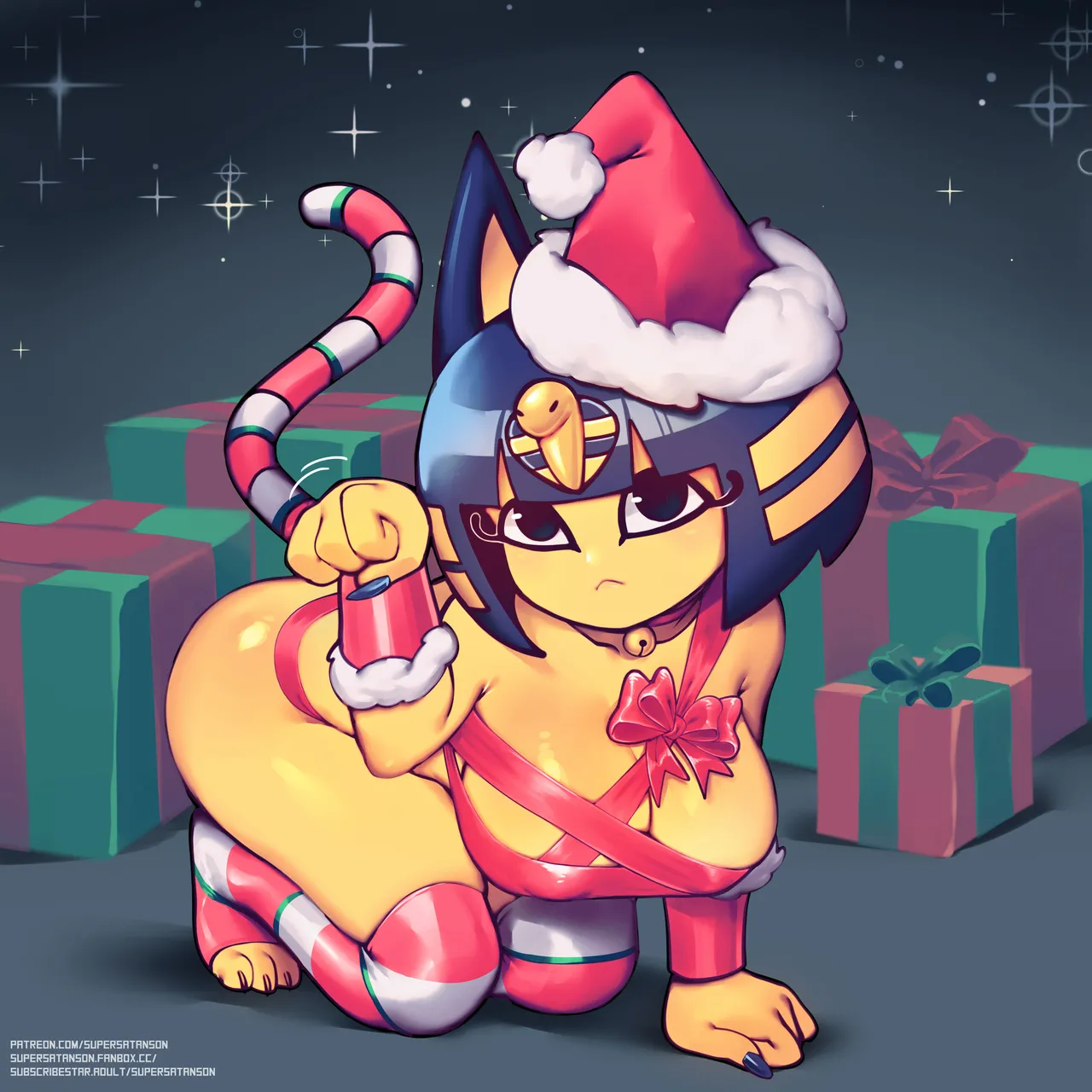 Ankha for Christmas page 2 full