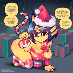 Ankha for Christmas