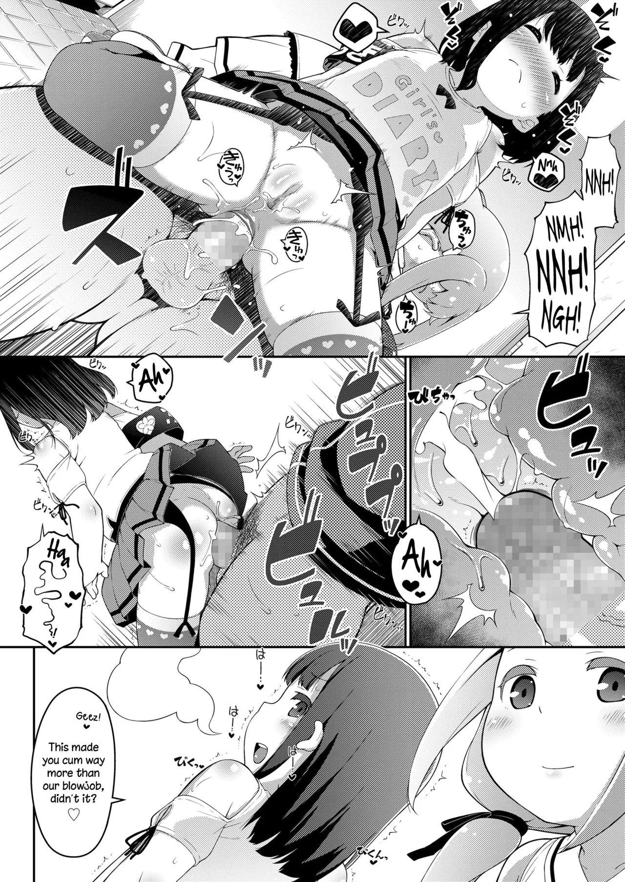 Fuuki-iin ha Loliecchi | The Lewd Lolis of the Public Morals Committee page 12 full