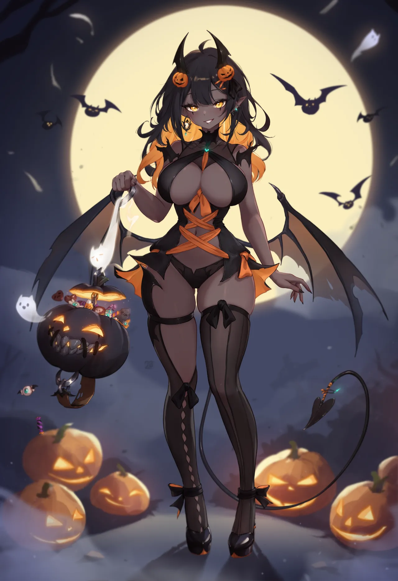 Akeno / Plump'kin-chan page 7 full