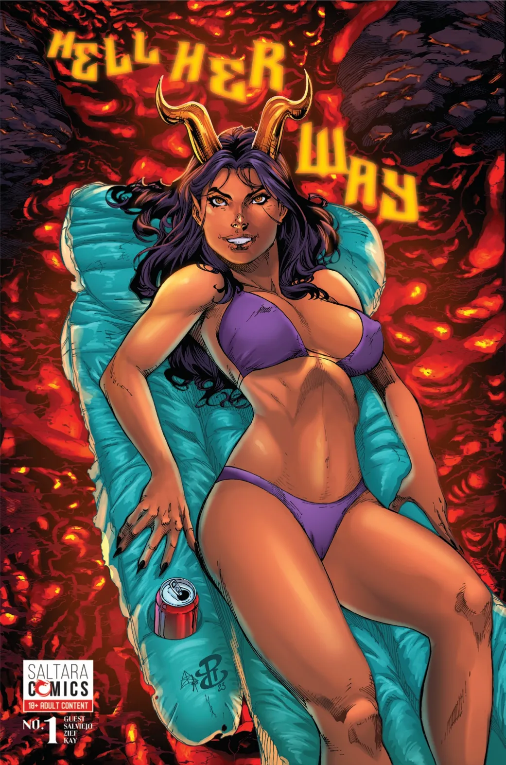 Hell Her Way 1 Deluxe page 11 full