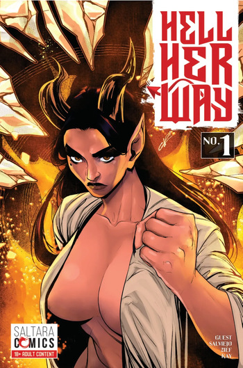 Hell Her Way 1 Deluxe cover