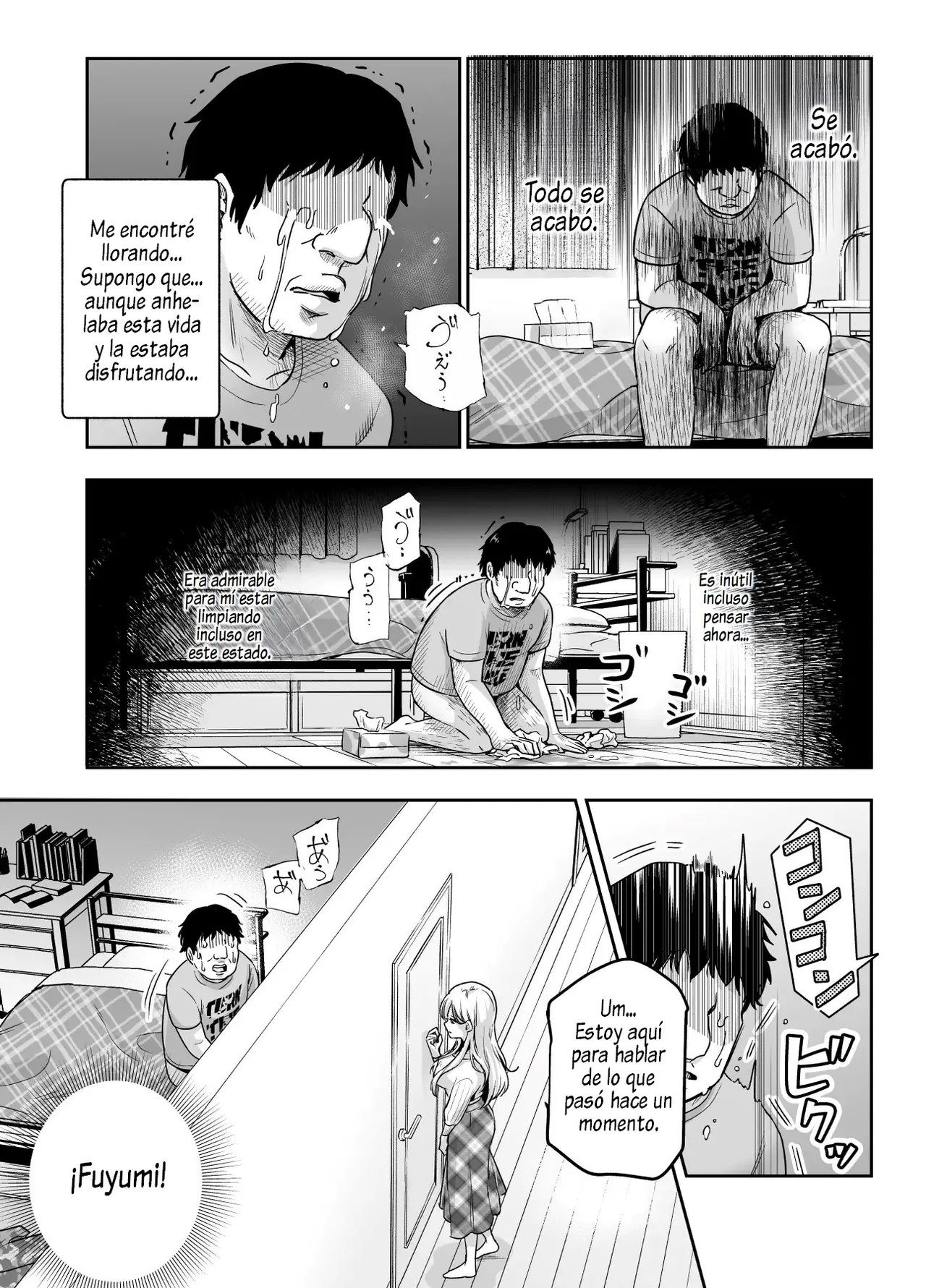 Totsuzen Gishi to Gimai ga Dekite Shimatta Ken EX | De Repente Gané dos Hermanastras EX ~Mi Vida Después de que me Atraparon Masturbándome~ page 12 full