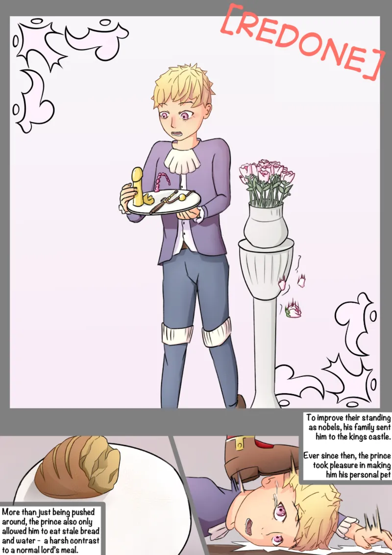 Bullying the new pet lord page 1 full