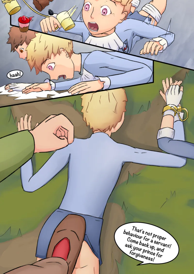 Bullying the new pet lord page 5 full