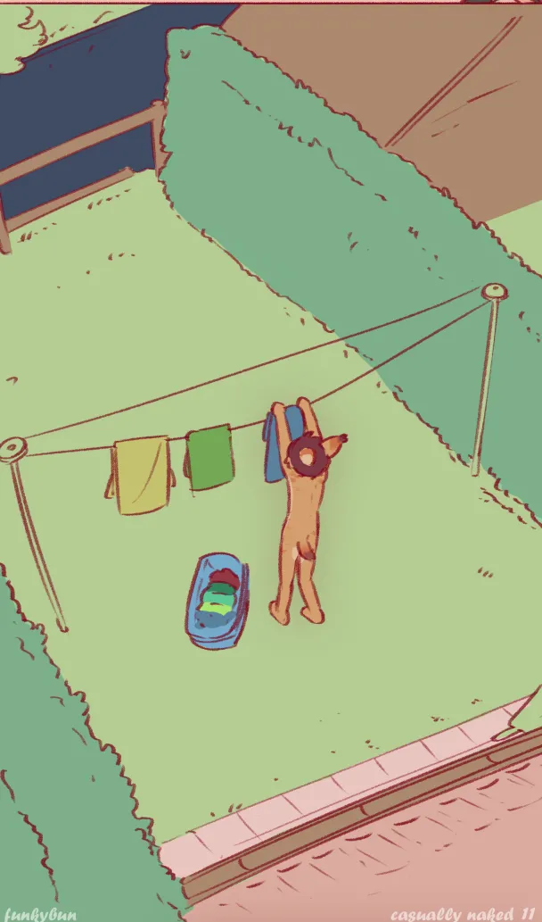 Casually Naked page 11 full