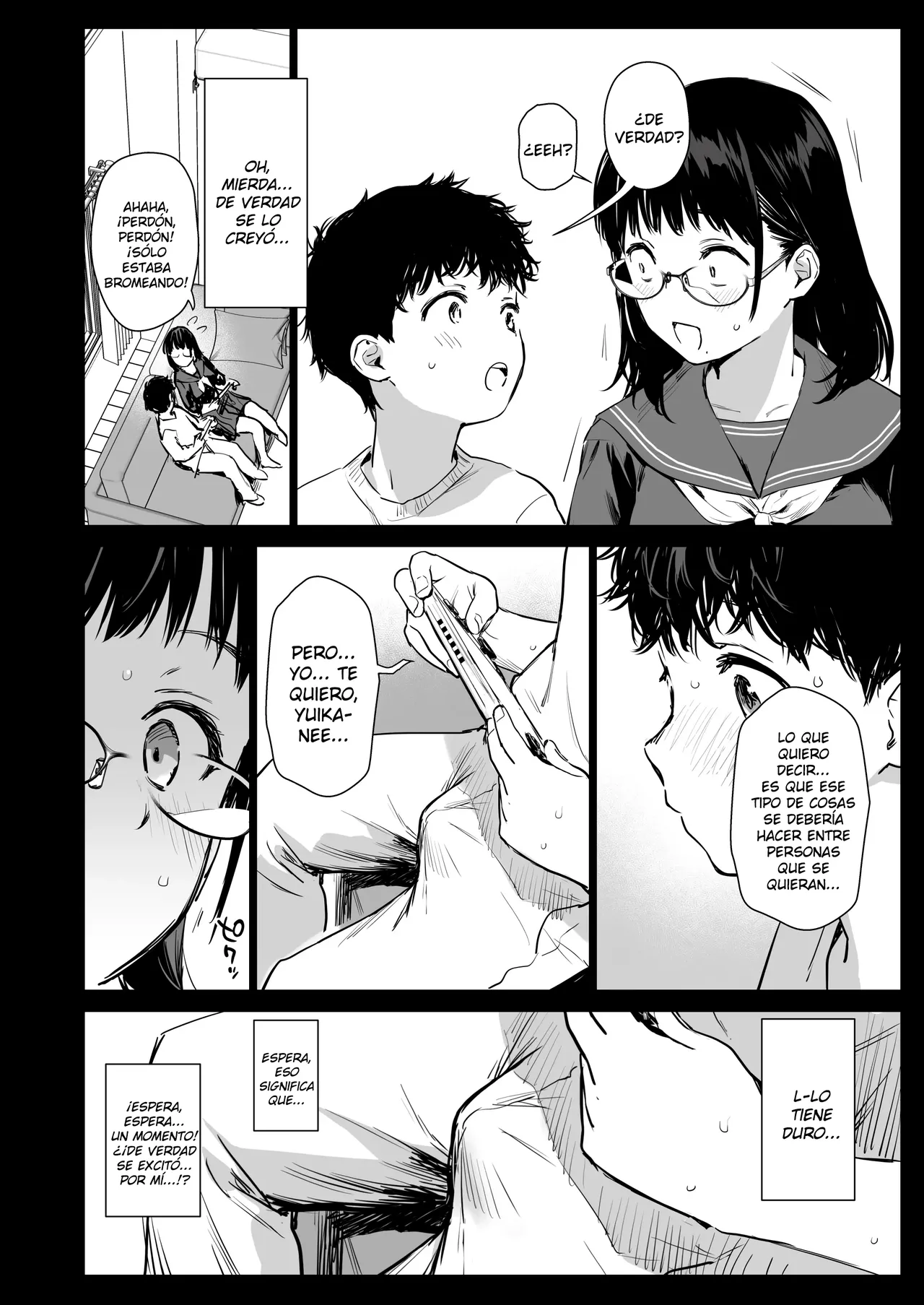 Boku Katsu Life ~Tomodachi no Otouto-kun to ''Game Suru Naka'' kara ''Cosplay Sex Suru Kankei'' ni Naru made~ | Mi Vida Activa ~De ''Compañeros de Juegos'' a ''Tener Sexo con Cosplay'' con el Hermano Menor de mi Amiga~ page 8 full