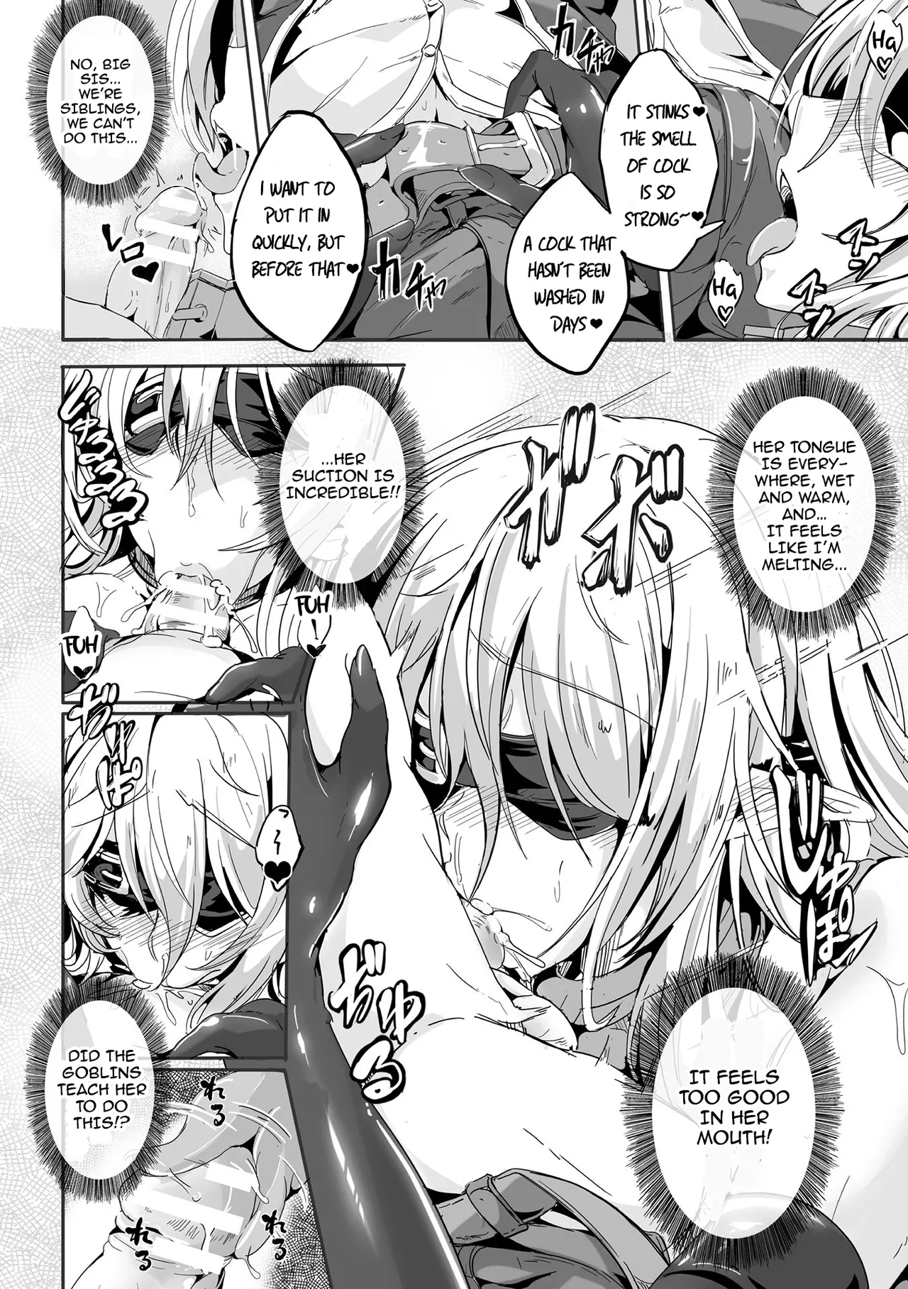 Kooni no Kuni no Mesu Elf Ch. 3 | Female Elves of the Goblin Country Ch. 3 page 6 full