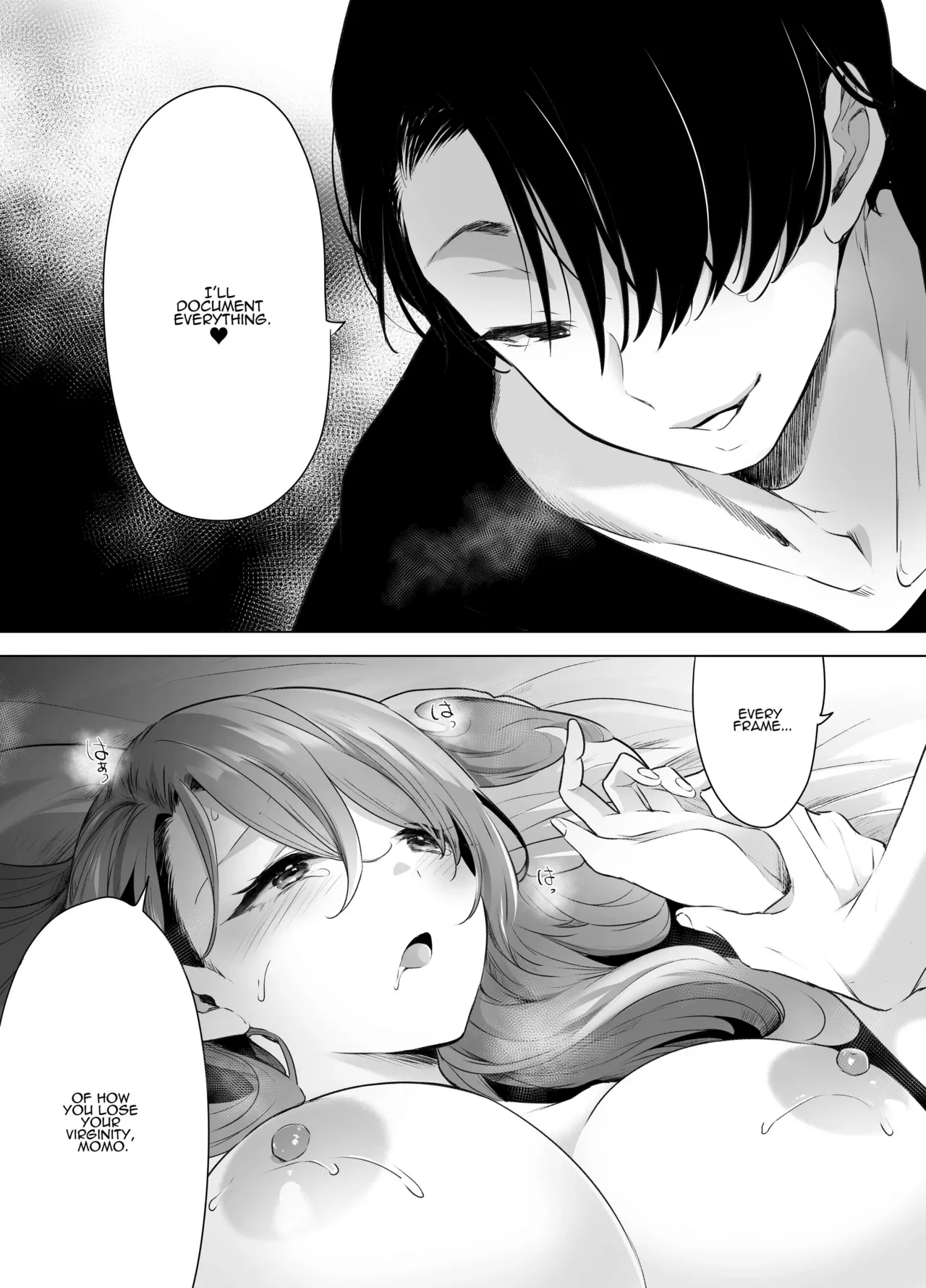 Kiroku Makareshi -Hajimete wo Ubawarete Kaihatsu Sareru Zenkiroku- | Record-keeping Maniac ~First Time & Sexual Training: The Complete Record~ page 3 full