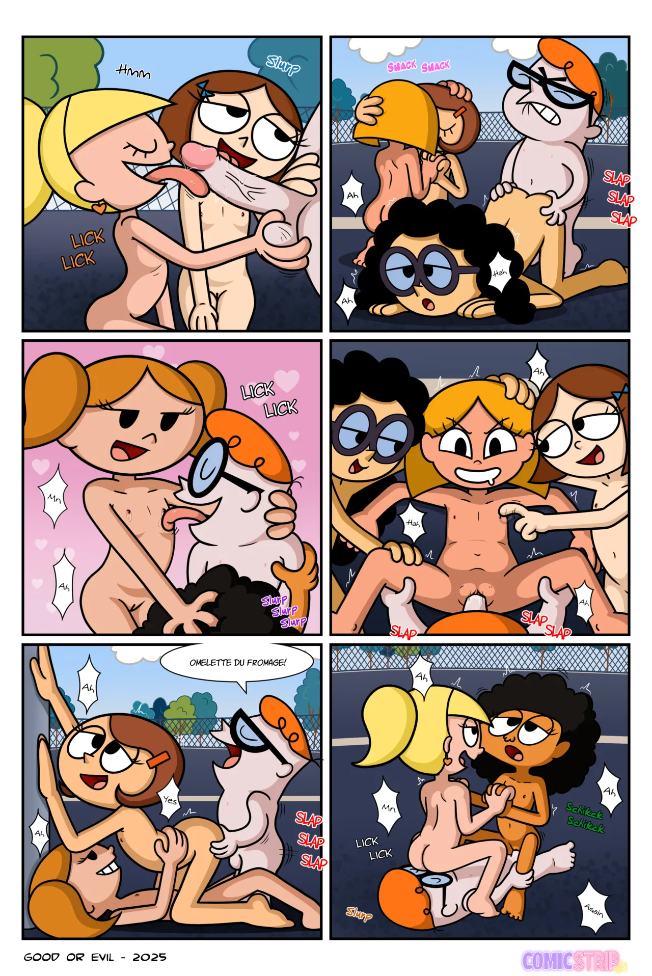 Omelette du Fromage Épicée page 3 full