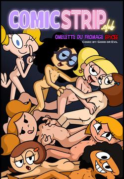 Omelette du Fromage Épicée