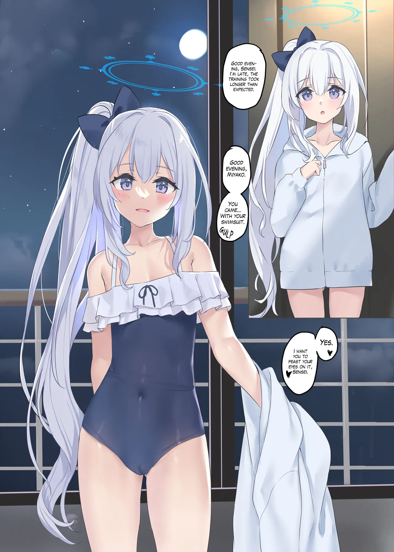 RABBIT1 wa Shikyuu ga Yowai | RABBIT1 has a weak pussy page 7 full