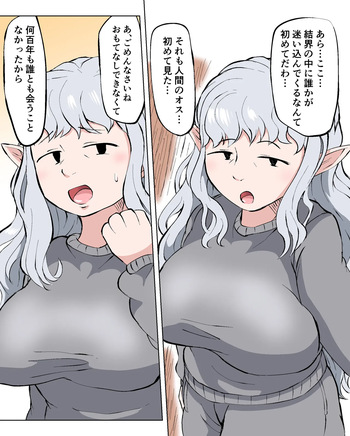 モブ顔熟女エルフ cover