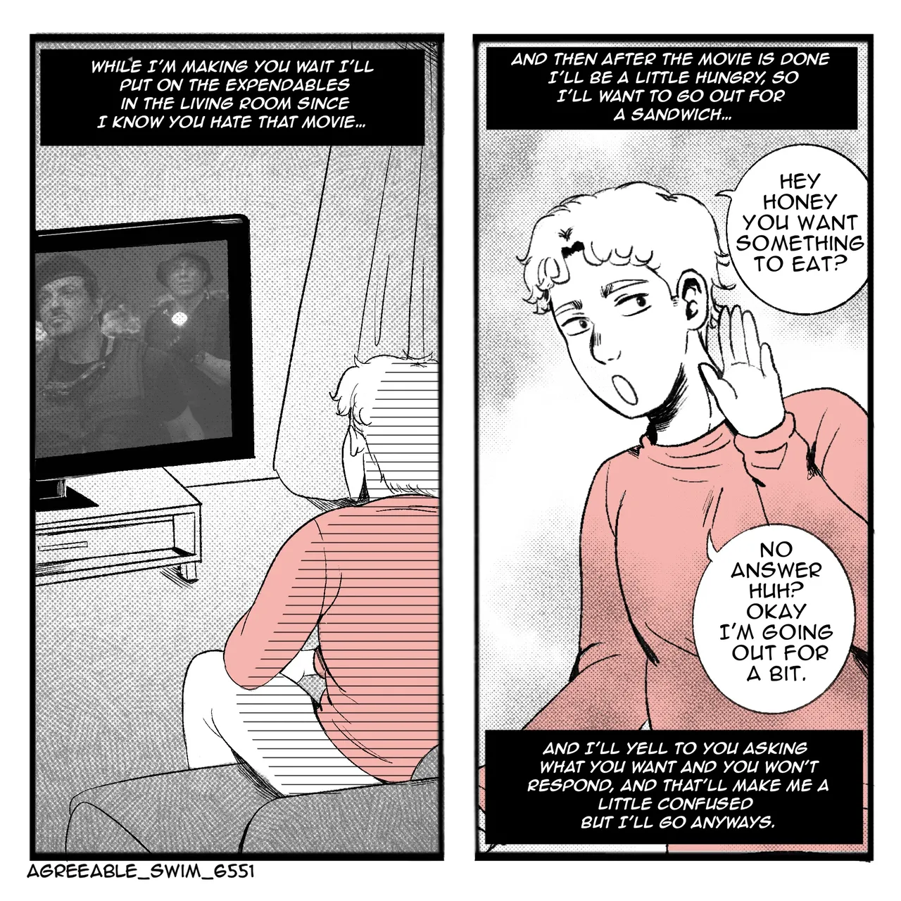 Too close to the edge page 3 full