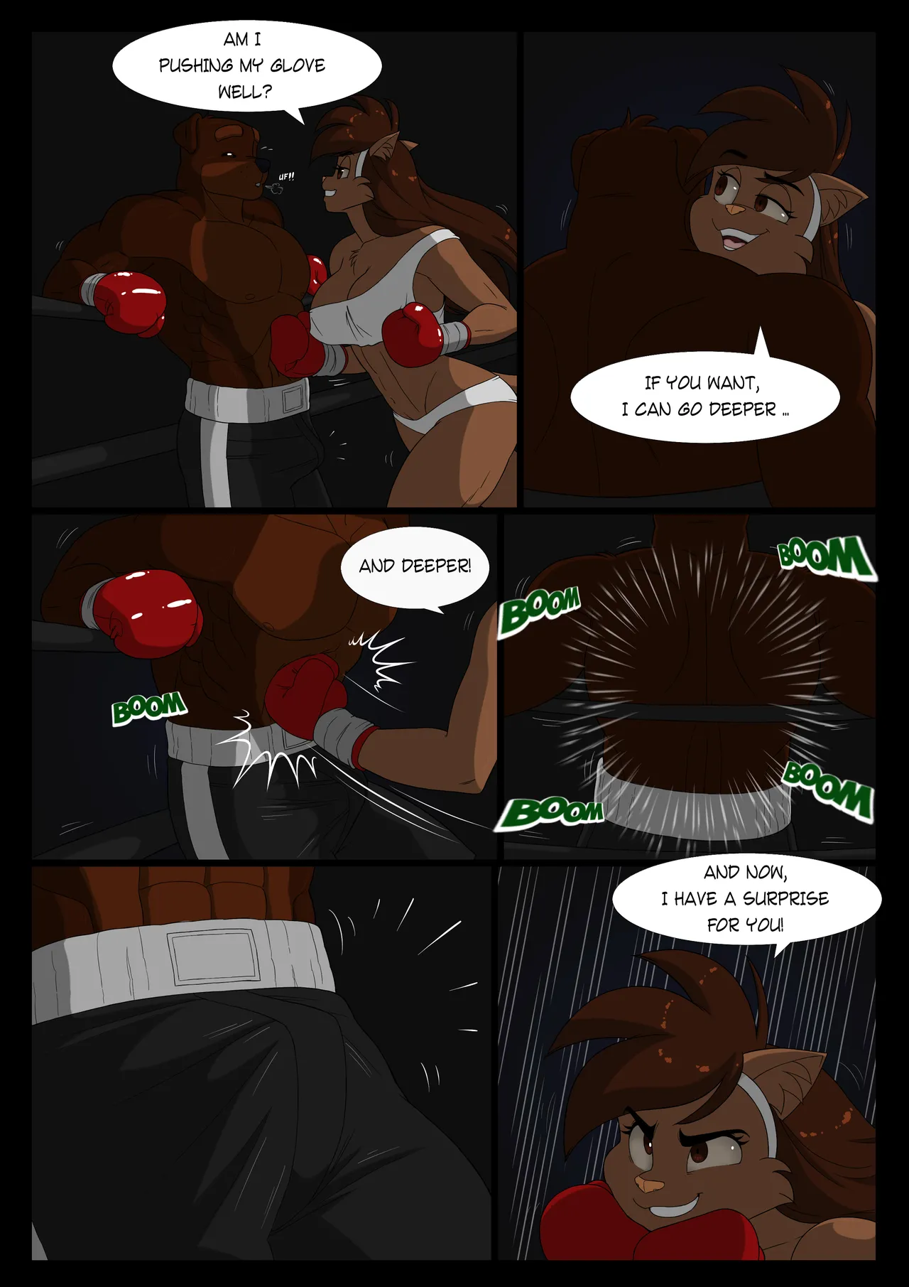 Underground Clash II: Deborah vs Boris - The Rematch page 7 full