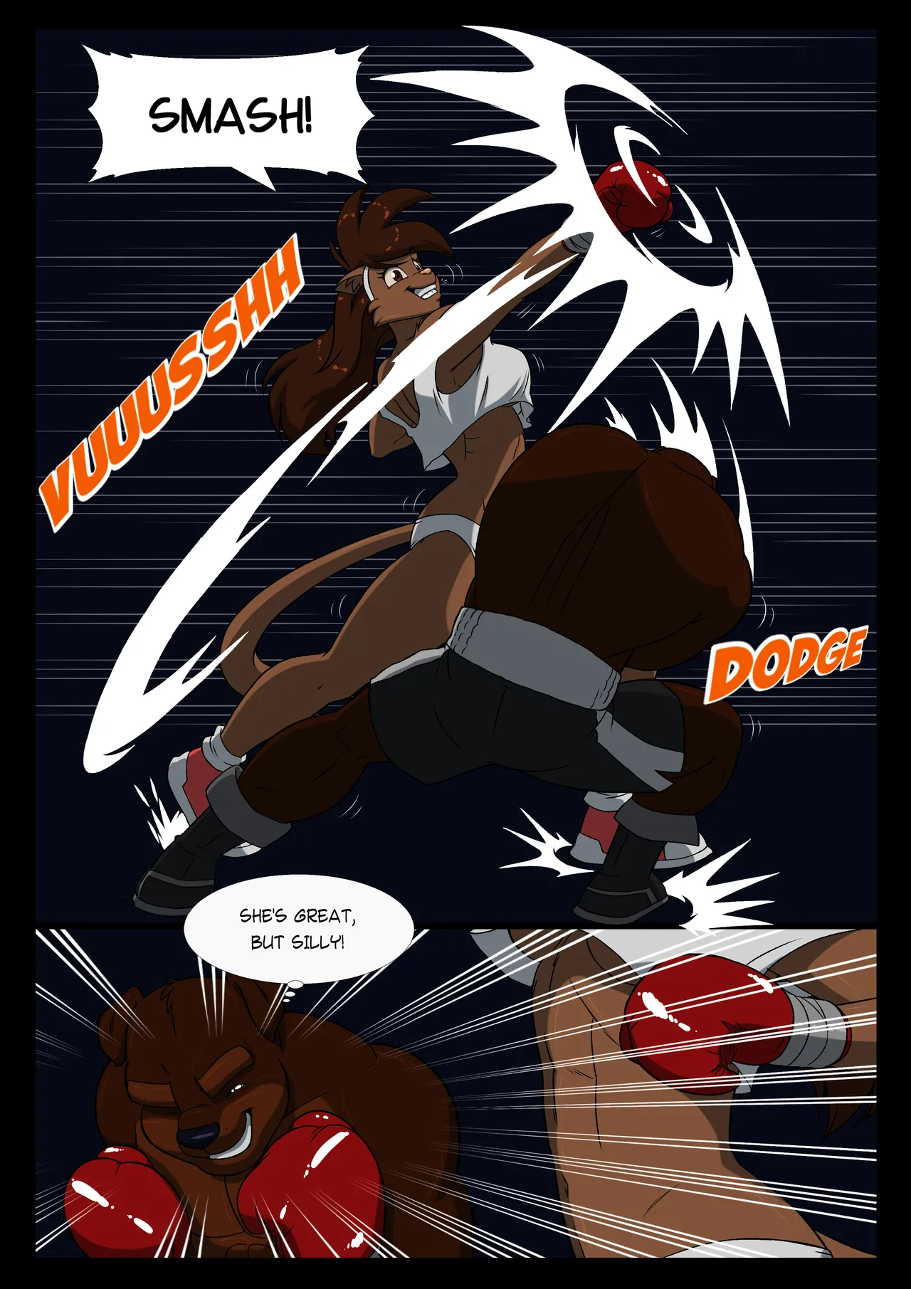 Underground Clash II: Deborah vs Boris - The Rematch page 9 full