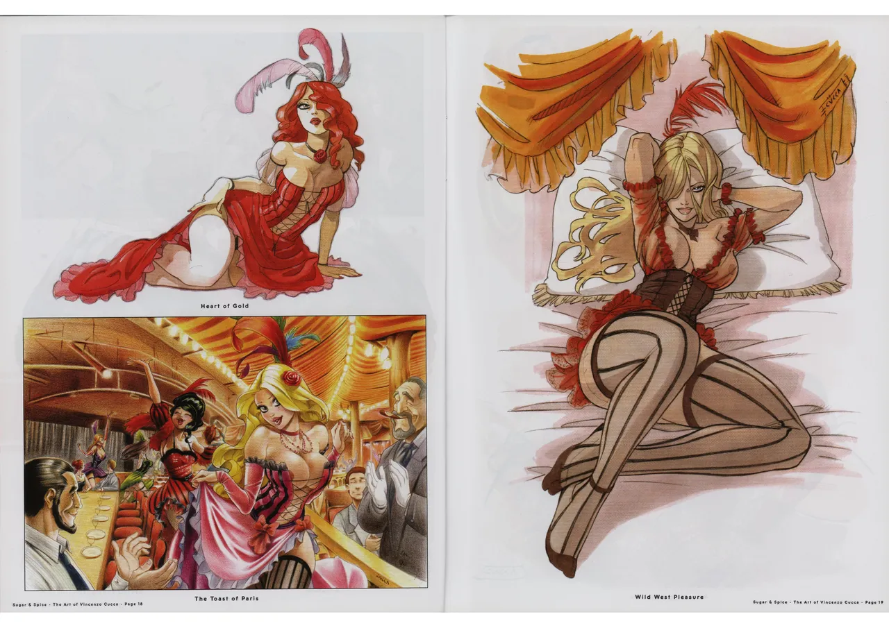 Sugar & Spice - The Art of Vincenzo Cucca page 11 full