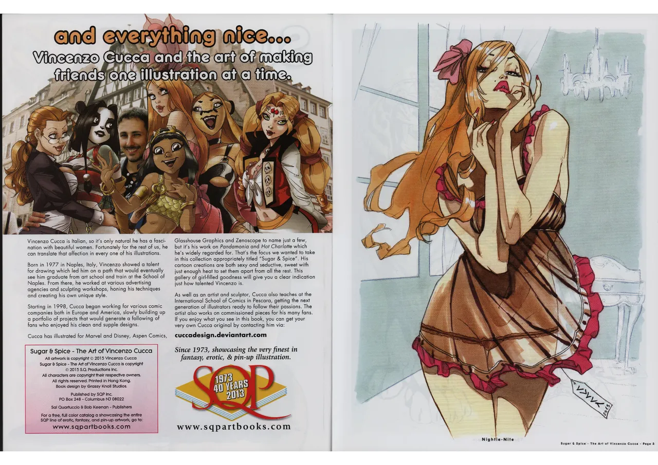 Sugar & Spice - The Art of Vincenzo Cucca page 3 full
