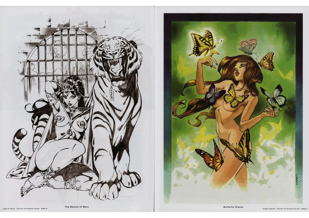 Sugar & Spice - The Art of Vincenzo Cucca page 4 full