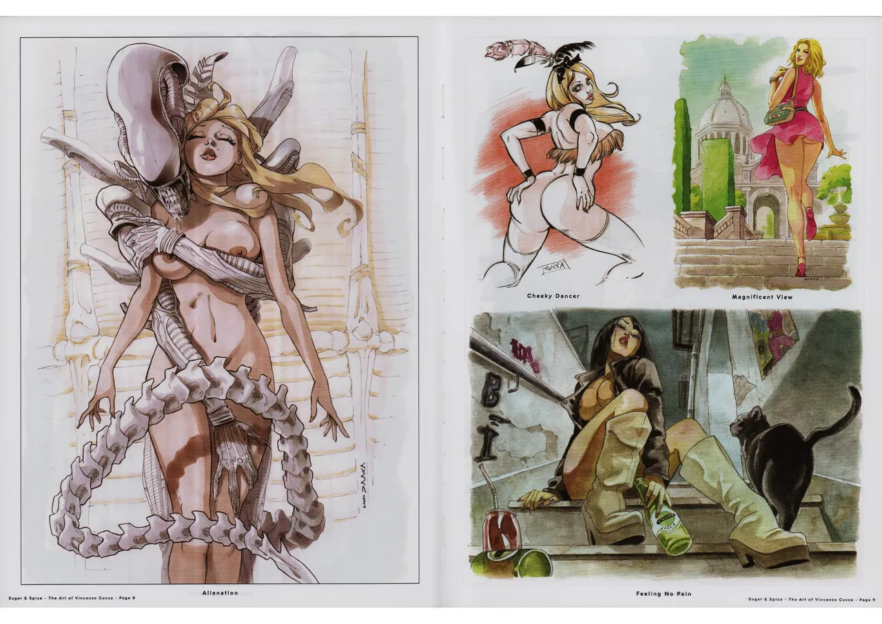 Sugar & Spice - The Art of Vincenzo Cucca page 6 full