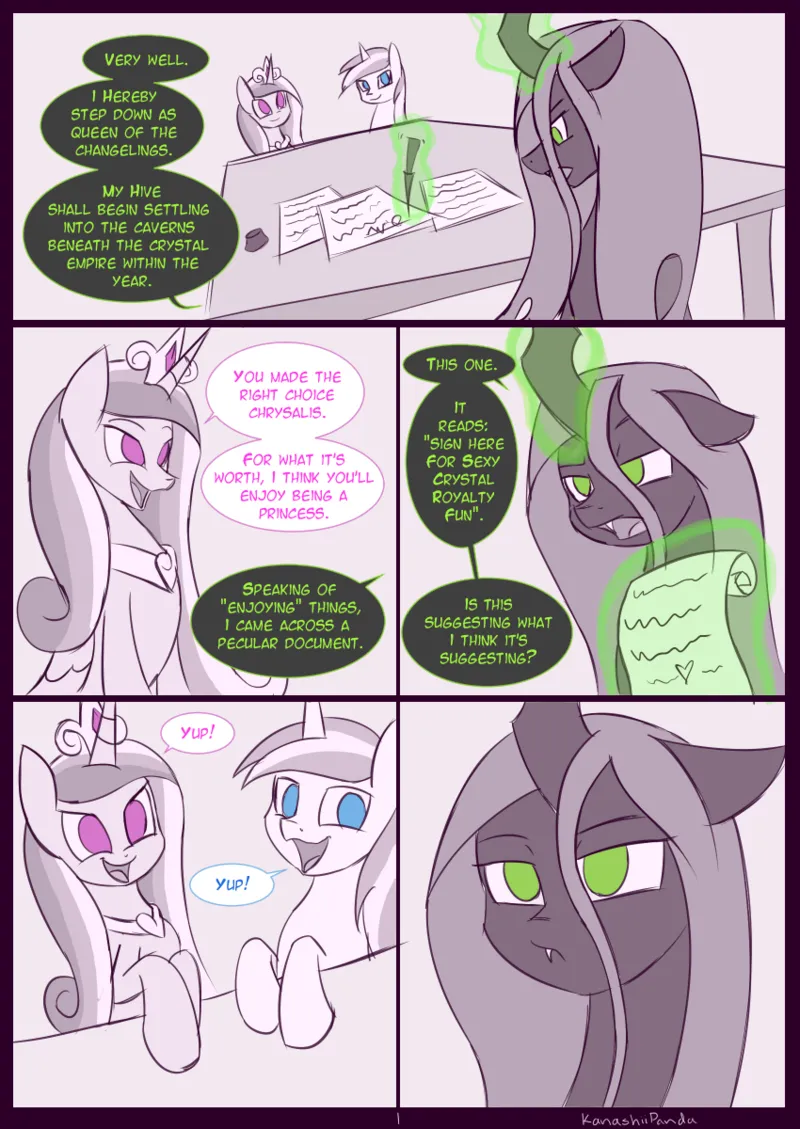 Royal Agreements + Royal Agreements 1 & 2 page 1 full
