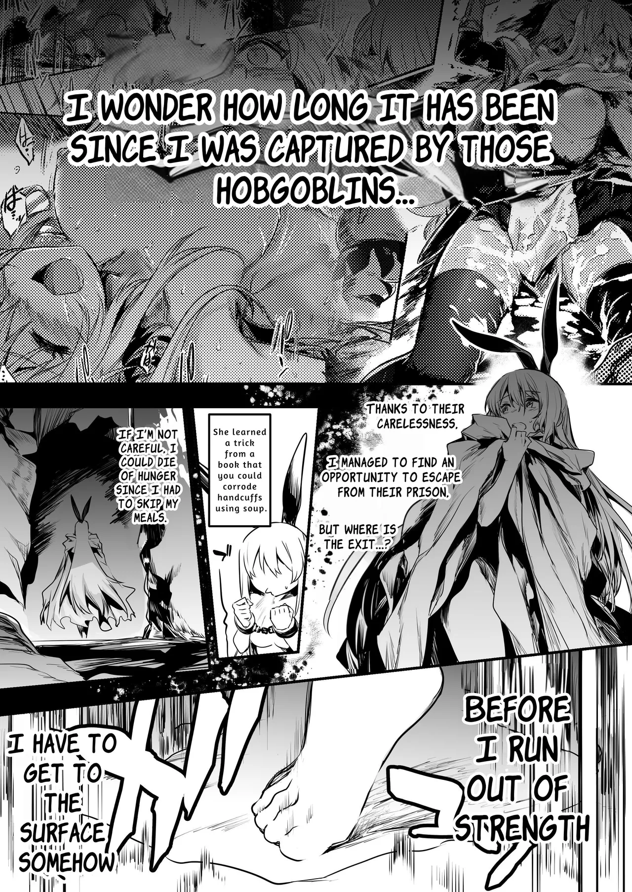 Boukensha-chan to Ecchi na Bouken 2 page 8 full