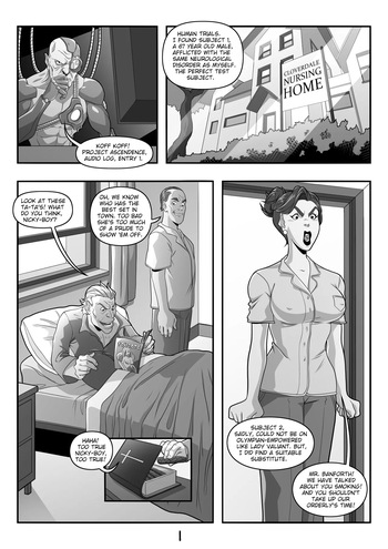Lady Valiant Naughty Side Story - Human Trial cover
