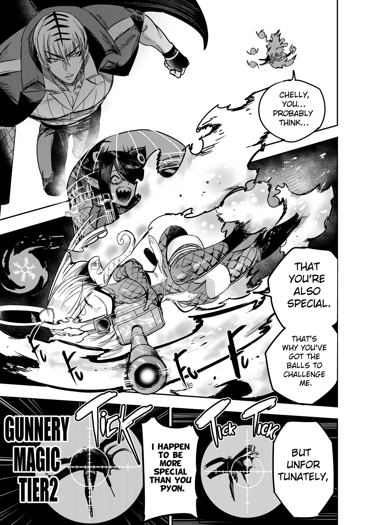 I Sold My Body to a God Chapter 18 page 5 full